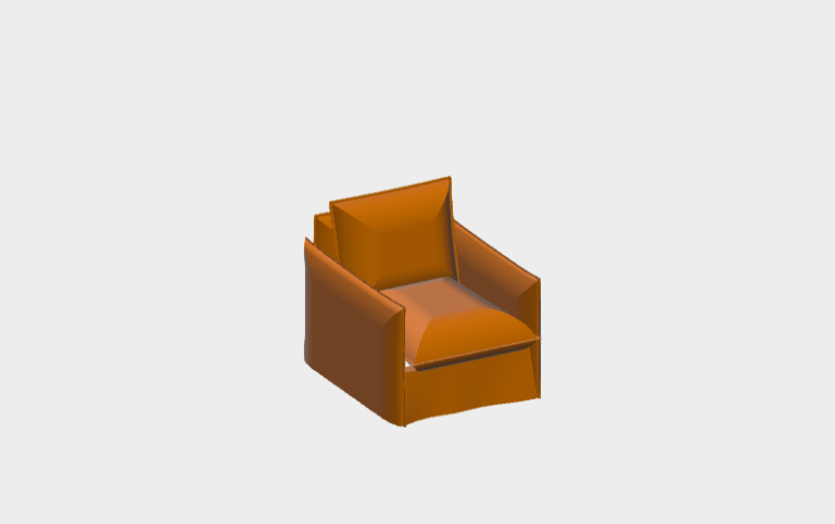 Download BIM ifc model Clarke 18 81 Milano Bedding