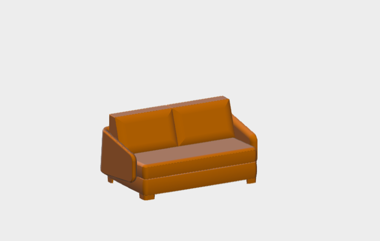 Download sketchup model Vivien 167 Milano Bedding