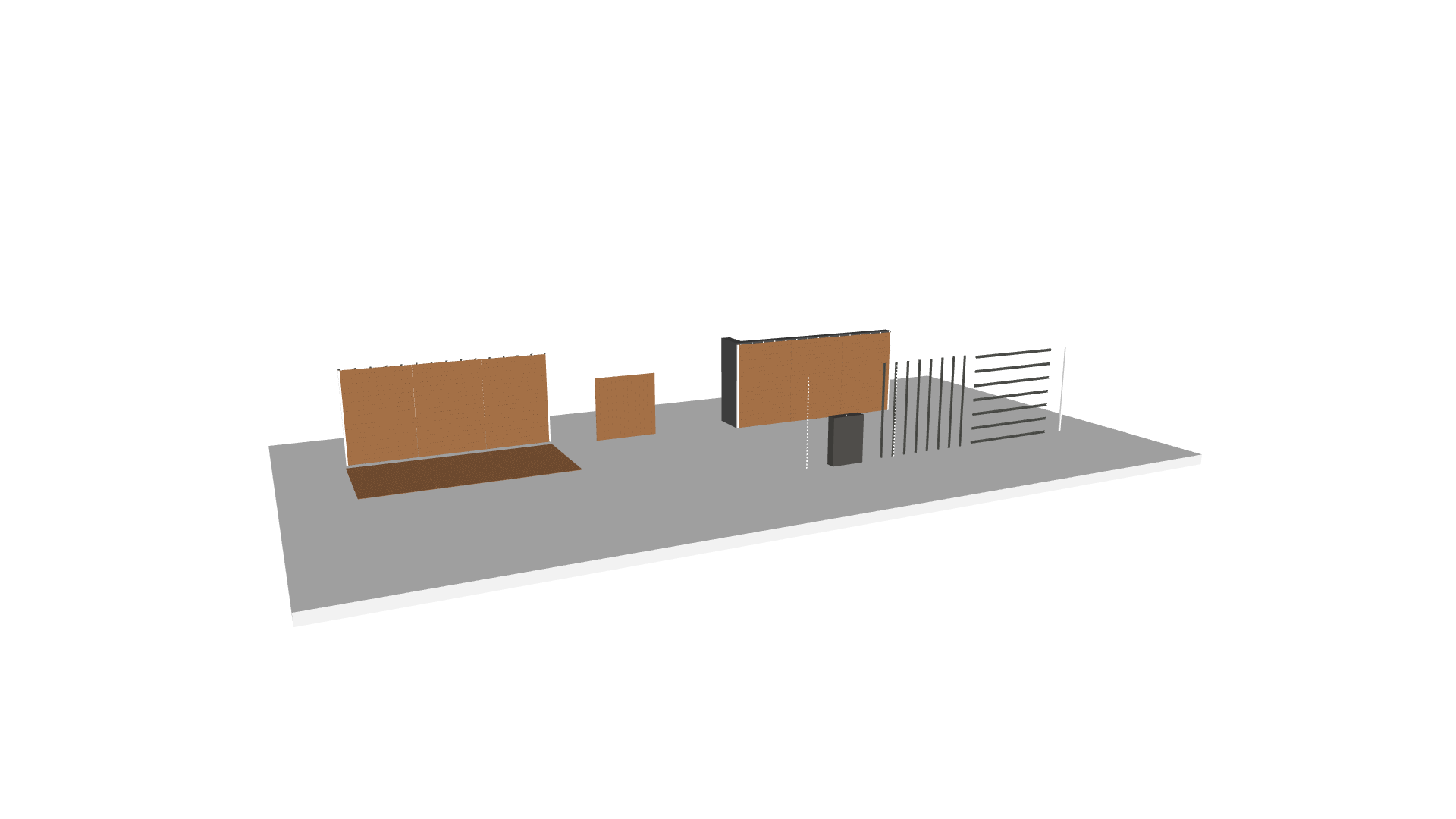 Download sketchup model Skin Novowood 