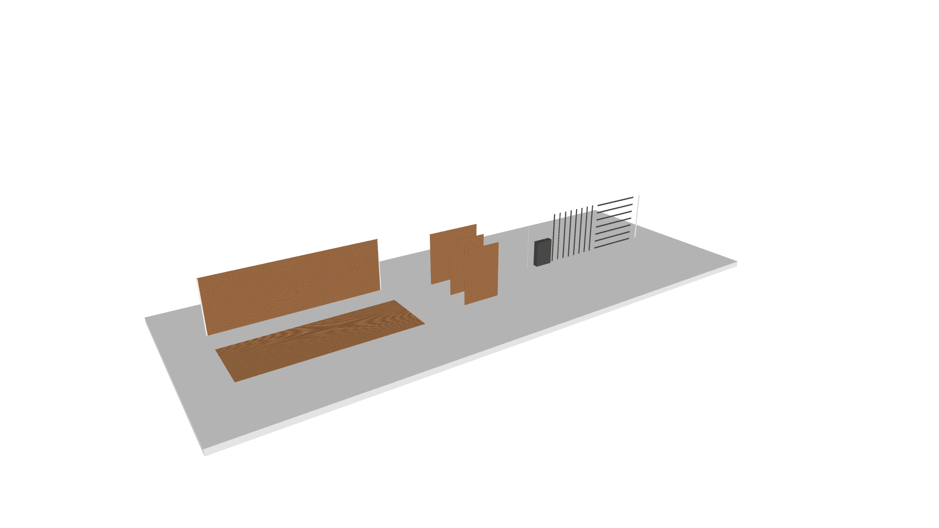 Download sketchup model Skin prestige Novowood 197