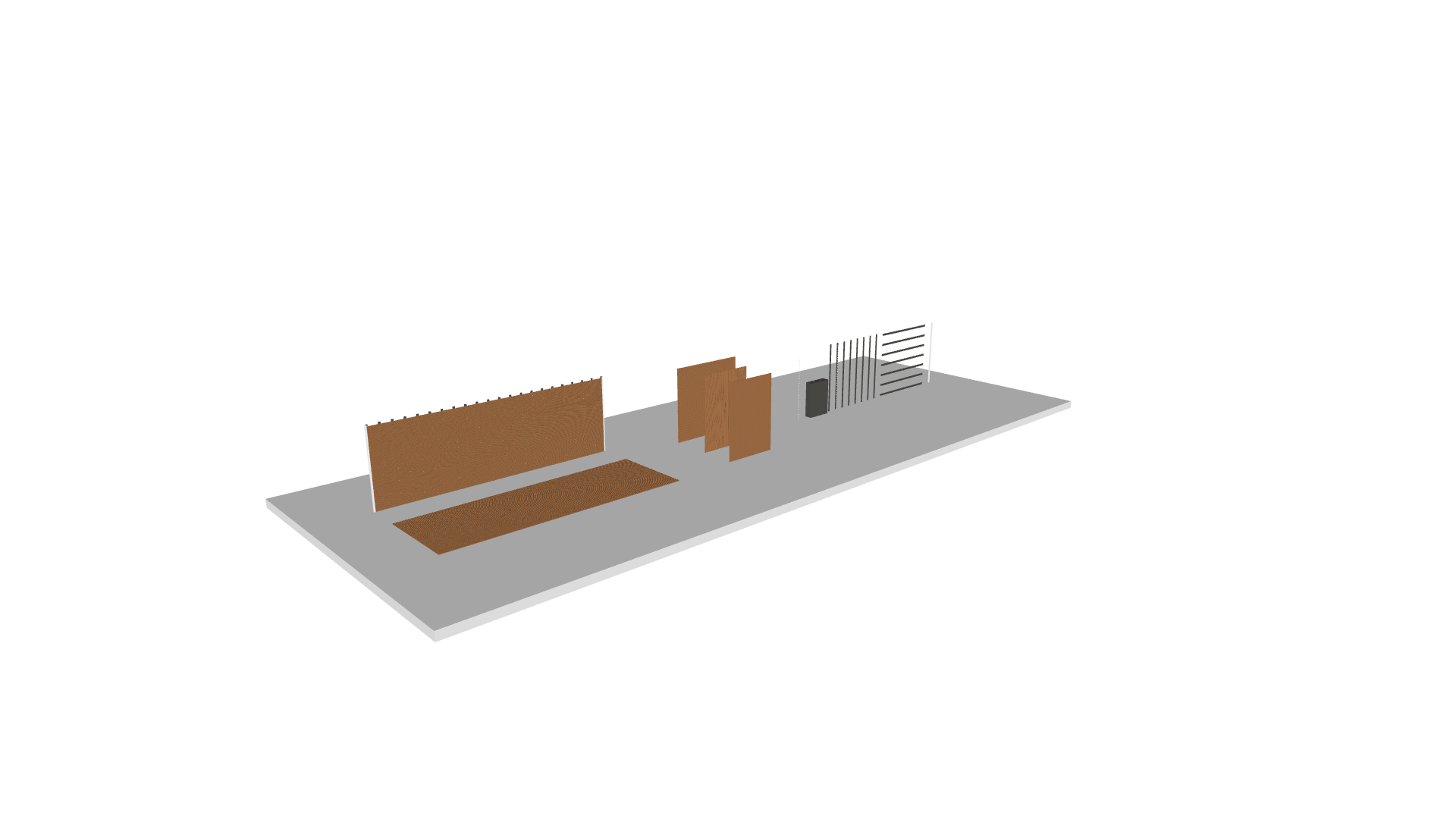 Download sketchup model Skin Pro 97  Novowood