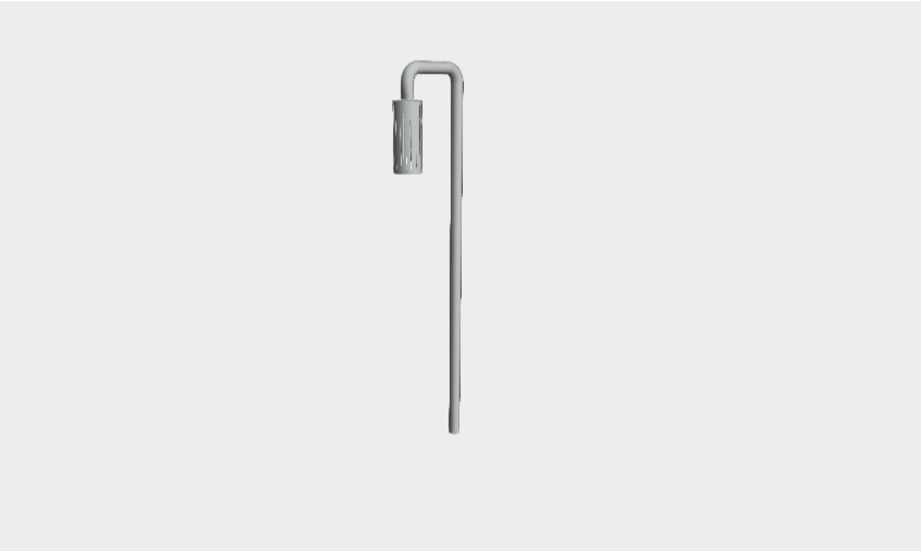 Download 3ds model Airliner M 120 Bollard Platek
