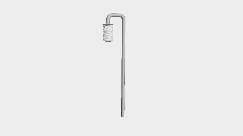 Download 3ds model Astral Trellis Bollard Platek