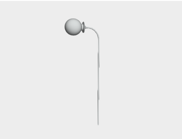 Download 3ds model Balina M 90 Spike Platek