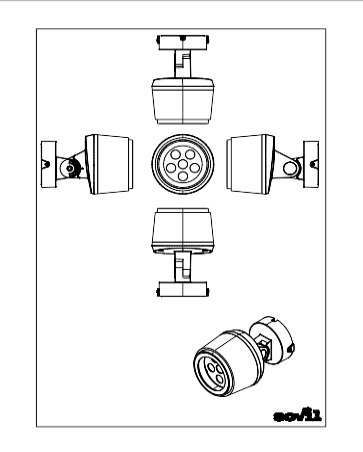 Download 2D dwg CAD model Nido 99294 2D