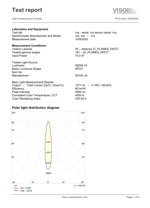 Download Nido Photometric Small 4000K Sovil 