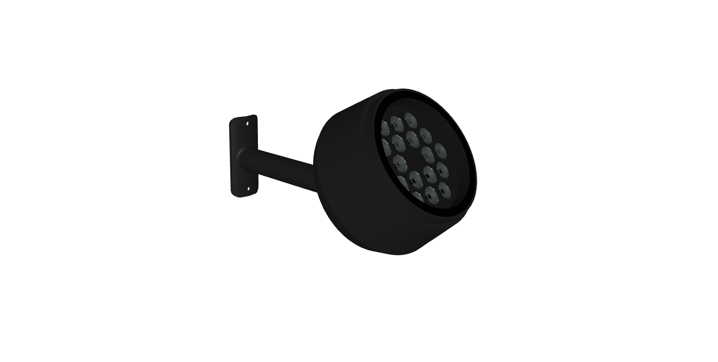Download 3ds model Nido Large Pole Arm 296 Sovil