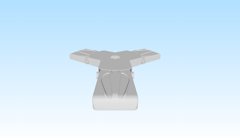 Download 3d model Padel 3-light through-hole terminal block