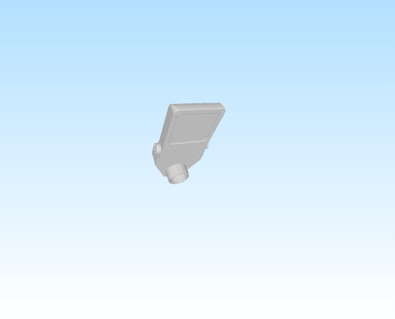 Download 3ds model Padel Pole Head Sovil 089