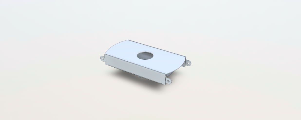 Download sketchup model Padel 2-light through adapter Sovil 