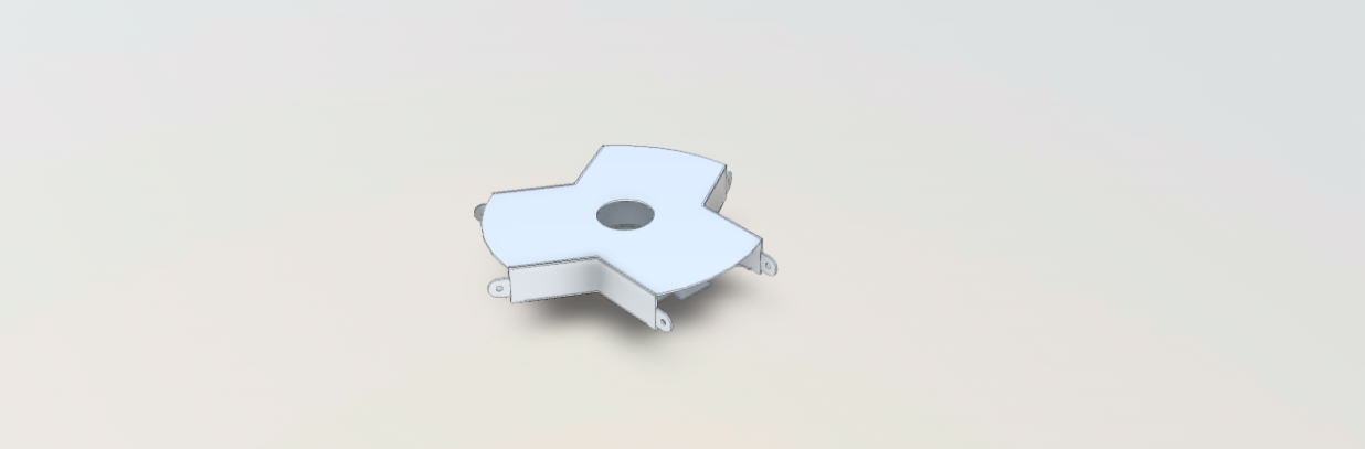 Download BIM ifc model Padel 3 Light pass through adapter Sovil
