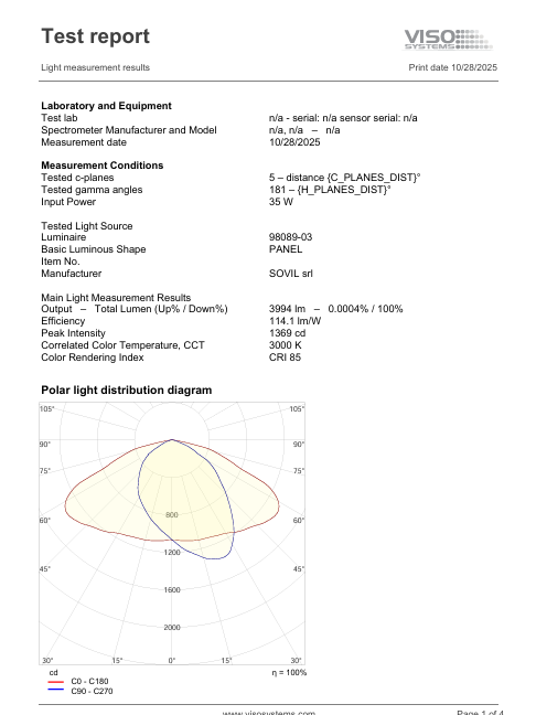 Download Photometric 3000K 98089 03 Sovil