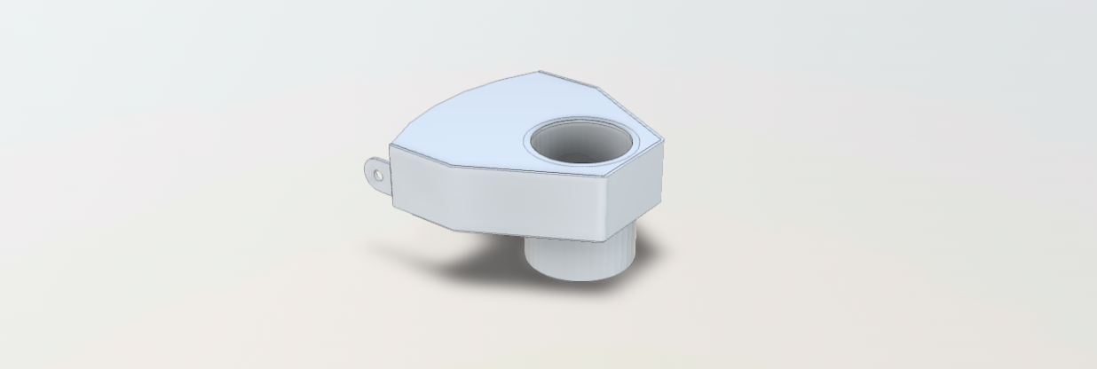 Download BIM Model rfa Padel  Through Pole Support 