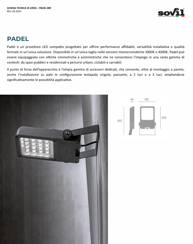 Download Technical Information Padel Sovil 