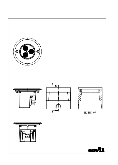 Download dwg CAD model Palace 98065 99065 Sovil