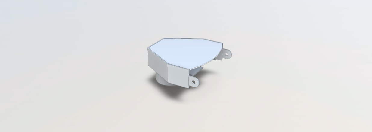 Download BIM ifc model Padel Pole Head Support Sovil