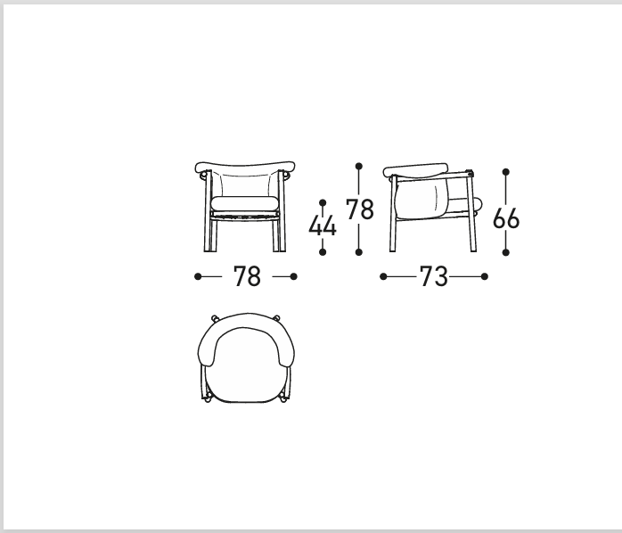 Download Technical Information Allegra Armchair Varaschin