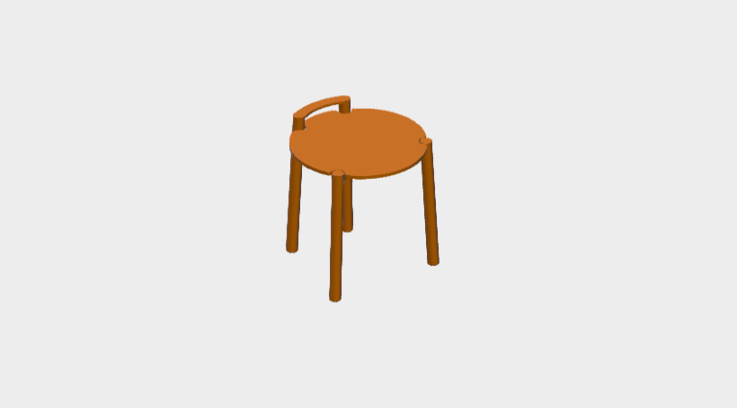 Download sketchup model Allegra Coffee table Varaschin