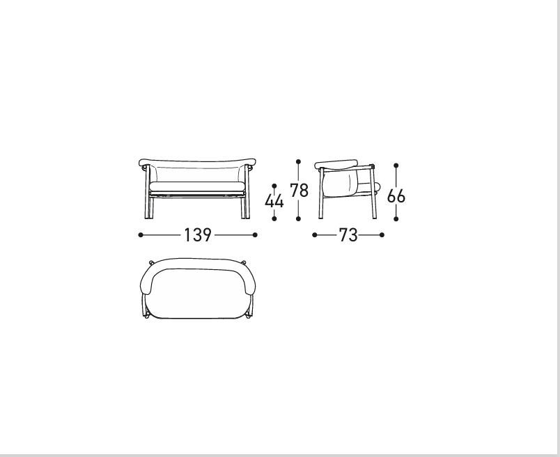 Download technical information Allegra Coffee Table Varaschin