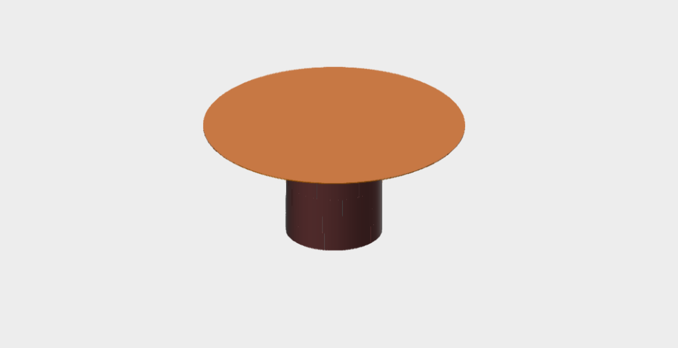 Download dwg CAD model Gianna Table D160 Varaschin