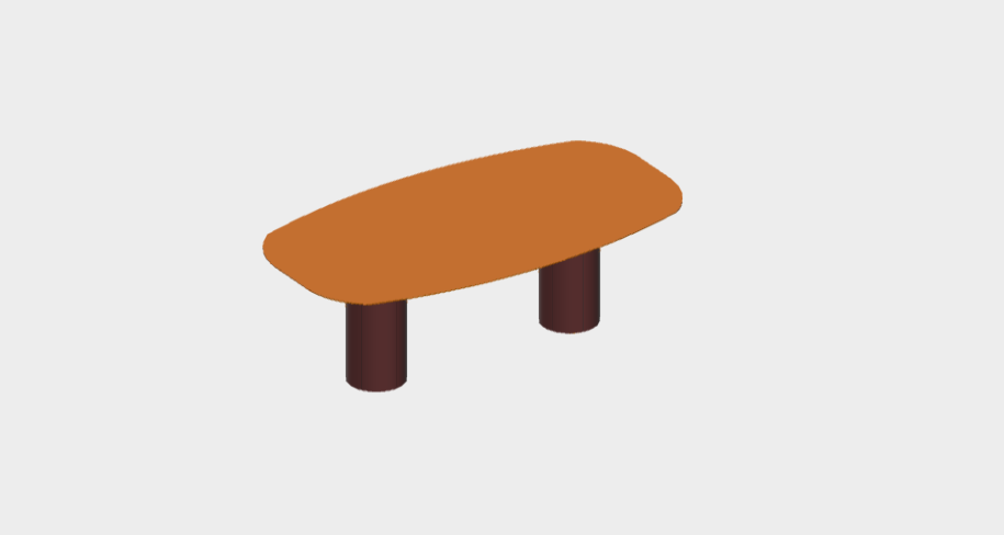 Download dwg CAD model Gianna Table Ret 220X120 h75 Varaschin