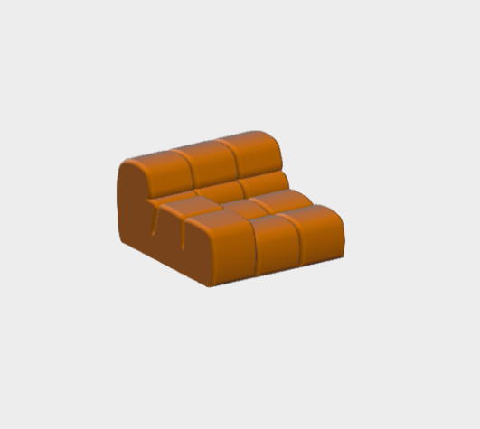 Download BIM rfa model Tufty Time 3D-2D T109BS 3 