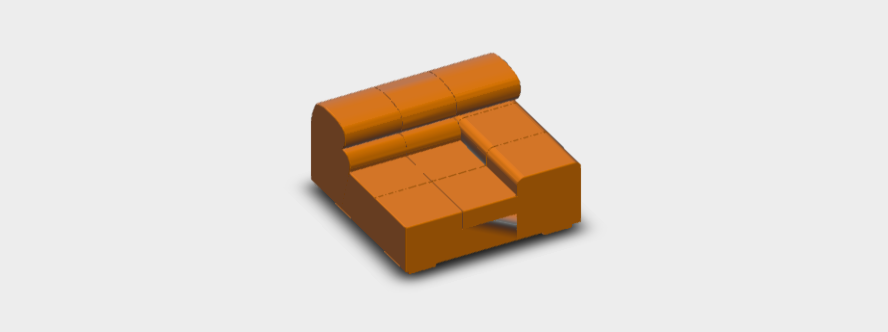 Download BIM Model rfa Tufty Time T109BD 3 B&B