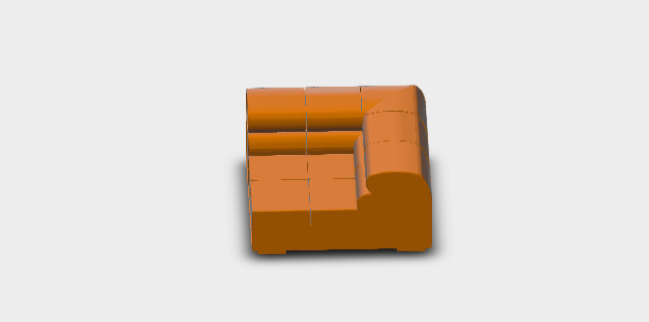 Download sketchup model Tufty Time T109 B&B