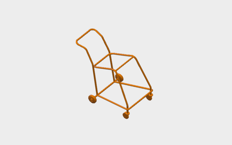 Download sketchup model Nassau Trolley 536 Et Al