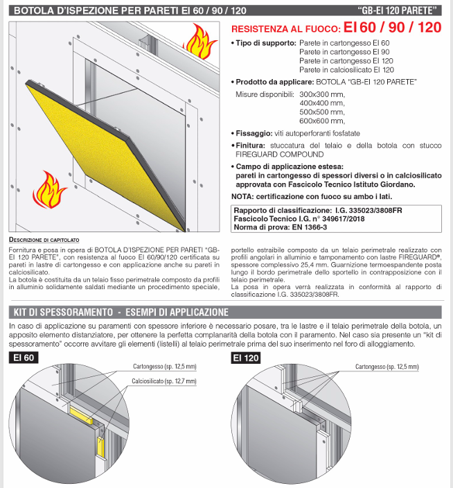 Download technical information GB-EI 60-90-120 Wall Technical Information