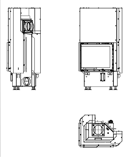 Download 2D dwg CAD model Ecka 50-35-45lh ups and down 2D