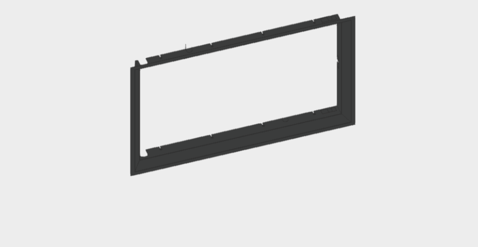 Download dwg CAD model BR Haka 80-50 80mm 2x45