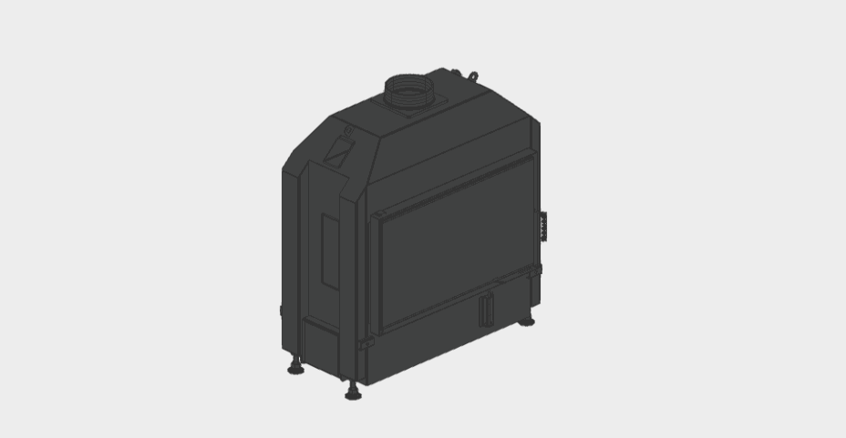 Download dwg cad model Haka 80-50st Gover Bifacciali