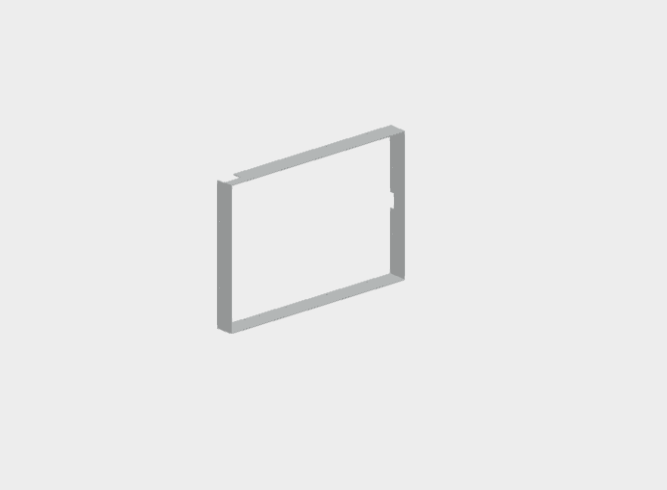 Download dwg CAD model haka AR 78-57 80mm