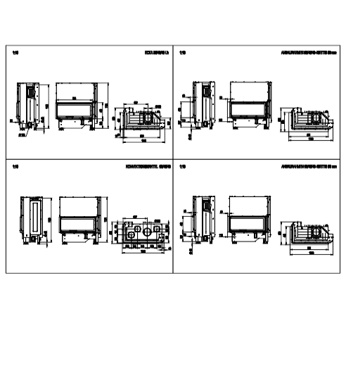 Download 2D dwg CAD model Ecka 90-40-40lh 2D