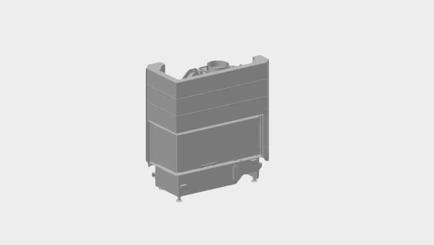 Download dwg CAD model Ecka 90-40-4lh