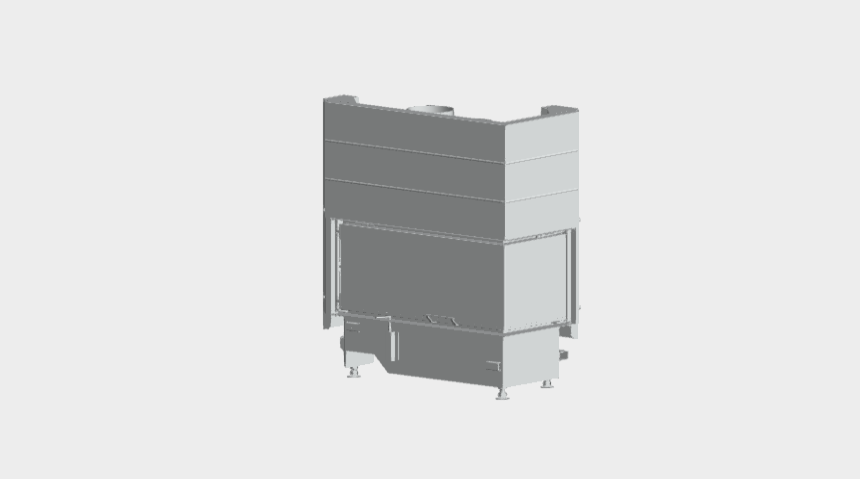Download dwg CAD model Ecka 90-40-40 rh Gover