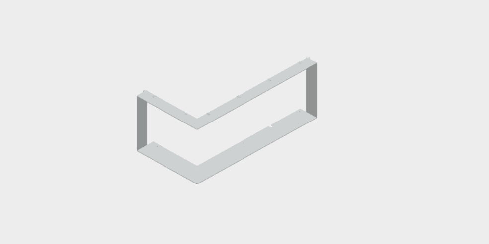 Download dwg CAD model Ecka  AR 90-40-40lh 80mm