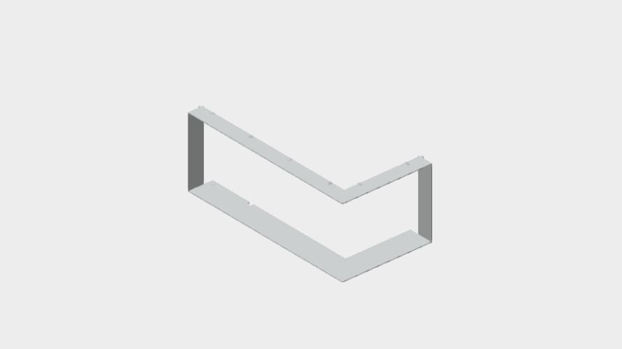 Download dwg CAD model Ecka AR 90-40-40rh 80mm