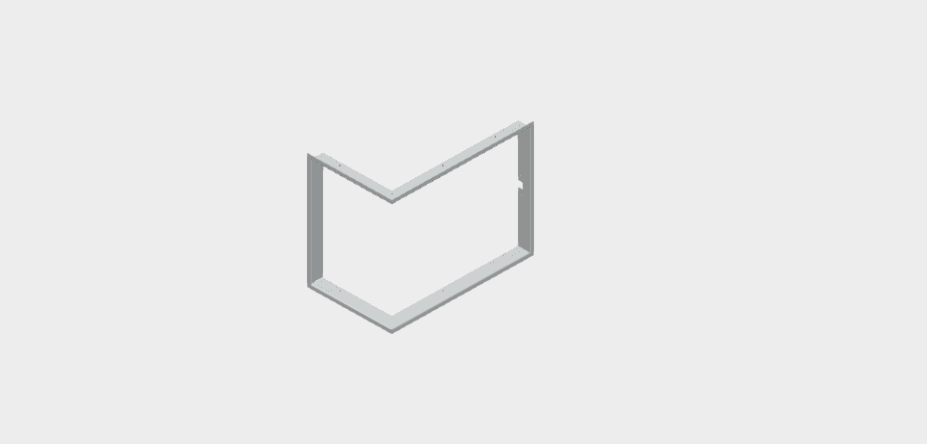 Download dwg CAD model Ecka BR 60-35-50S UNI 1x90 60mm