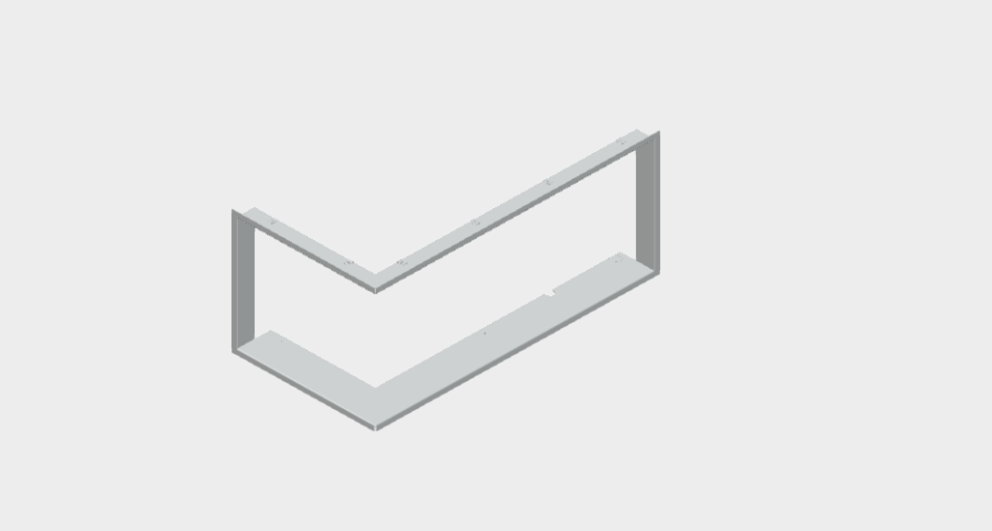 Download dwg CAD model Ecka BR 90-40-40l 60mm