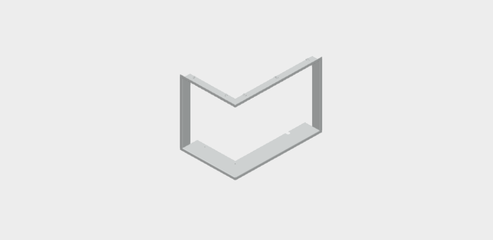 Download dwg CAD model Ecka BR 60-35-50slh 1x90 60mm