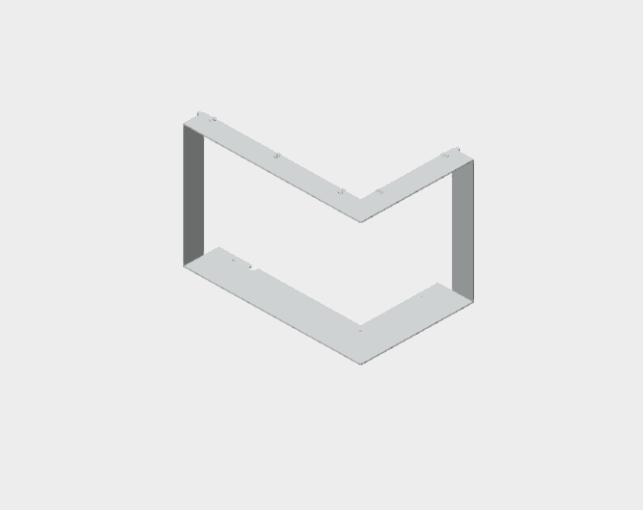 Download dwg CAD model Ecka  R 60-35-50srh 80mm