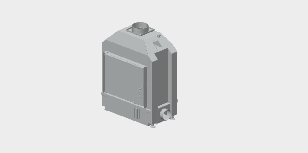 Download dwg CAD model Haka 60 50 st Gover