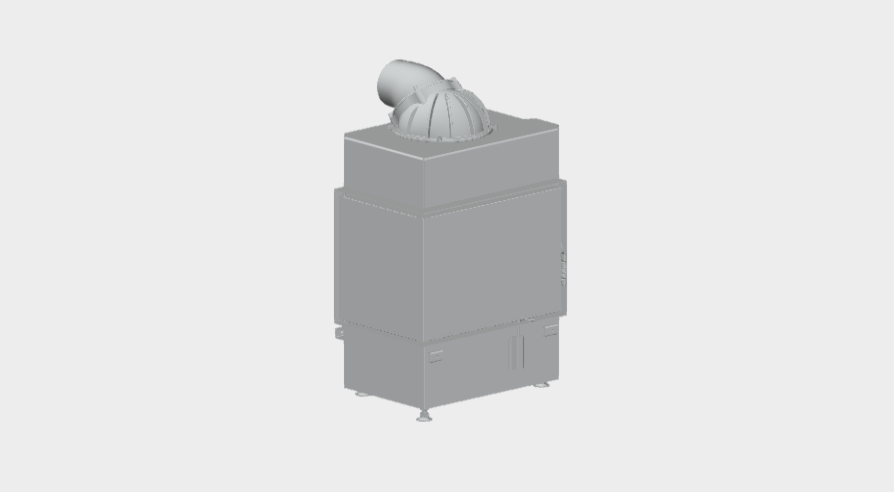 Download dwg CAD model Ecka  67-45-51l  3d