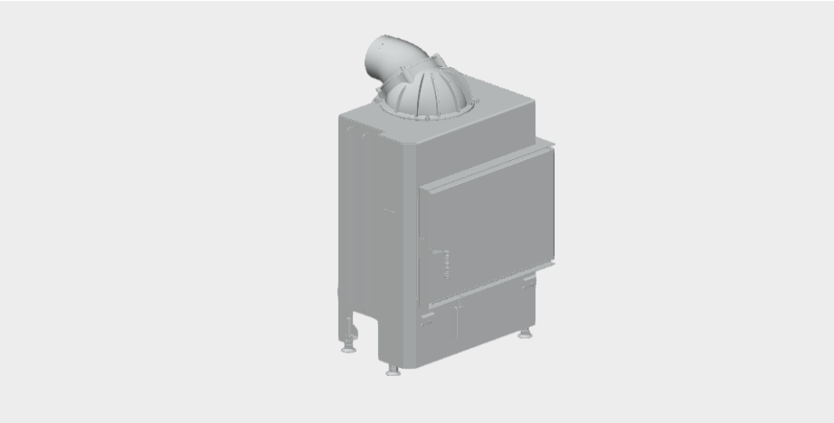 Download 3d dwg CAD model Ecka  67-45-51r  Gover