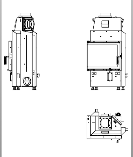 Download 2D dwg CAD model Ecka 50-35-45l