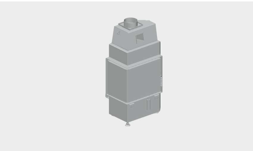 Download dwg CAD model Ecka 50-35-45l Gover