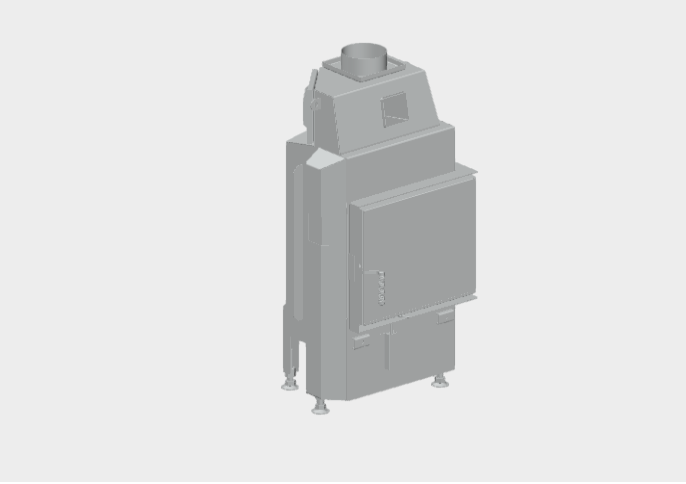 Download dwg CAD model Ecka 50-35-45r