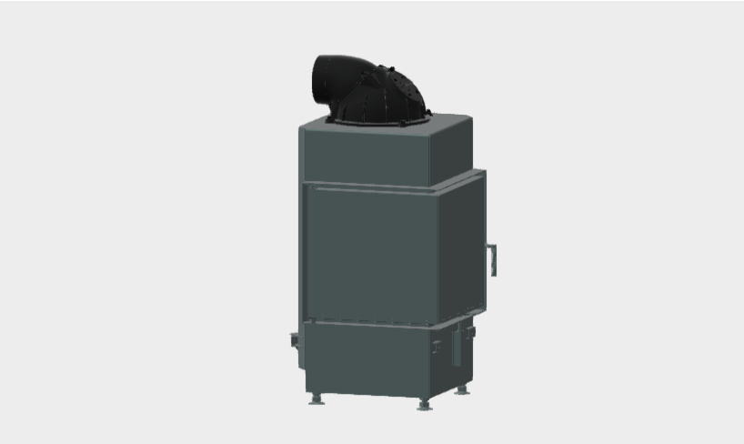 Download dwg CAD model 3D Model Ecka 51-51-51l Gover